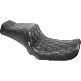 SELLA LE PERA 2-UP TAILWHIP DOUBLE DIAMOND HARLEY DAVIDSON DYNA 2006-2017
