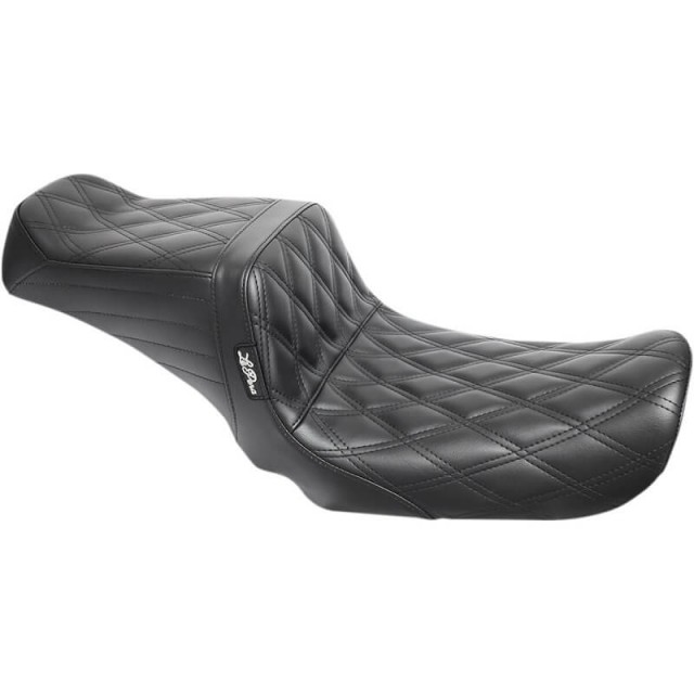 SELLA LE PERA 2-UP TAILWHIP DOUBLE DIAMOND HARLEY DAVIDSON DYNA 2006-2017