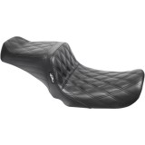 SELLA LE PERA 2-UP TAILWHIP DOUBLE DIAMOND HARLEY DAVIDSON DYNA 2006-2017