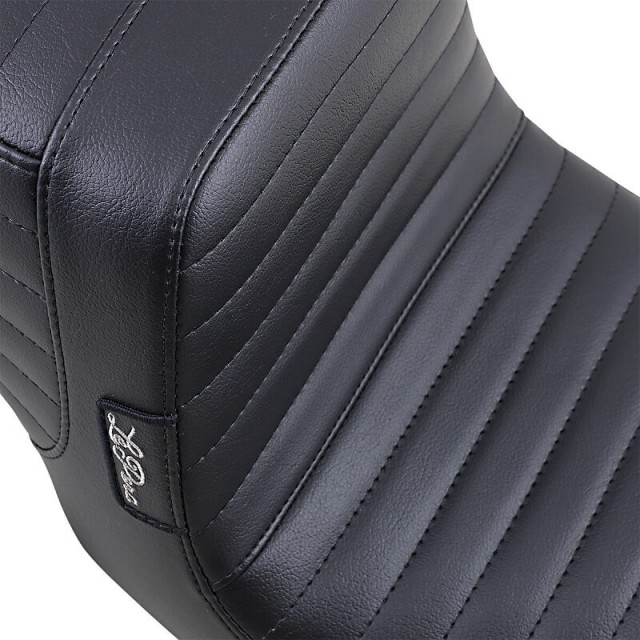 SELLA LE PERA TAILWHIP  2-UP PLEATED HARLEY DAVIDSON DYNA 1996-2003 - PLEATED