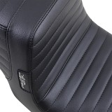 SELLA LE PERA TAILWHIP  2-UP PLEATED HARLEY DAVIDSON DYNA 1996-2003 - PLEATED