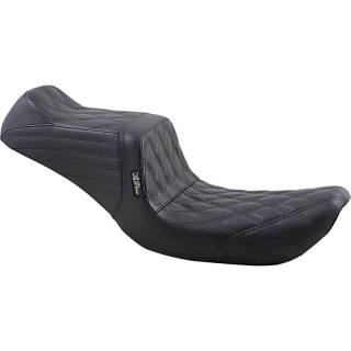 SELLA LE PERA TAILWHIP 2-UP DOUBLE DIAMOND HARLEY DAVIDSON DYNA 1996-2003