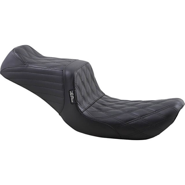 SELLA LE PERA TAILWHIP 2-UP DOUBLE DIAMOND HARLEY DAVIDSON DYNA 1996-2003