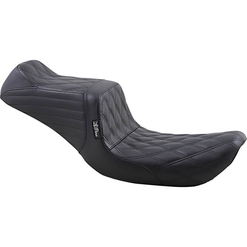 SELLA LE PERA TAILWHIP 2-UP DOUBLE DIAMOND HARLEY DAVIDSON DYNA 1996-2003