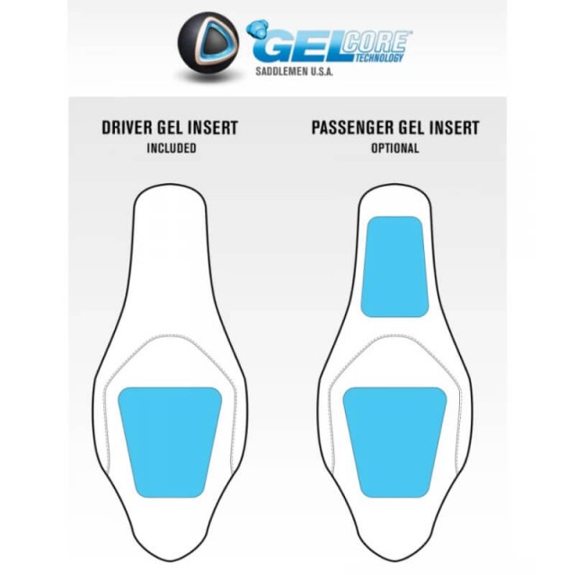 SELLA SADDLEMEN 2-UP PROFILER - GEL