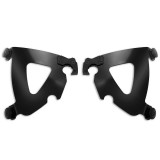 MEMPHIS SHADES TRIGGER LOCK BLACK MOUNTING FOR ROAD WARRIOR FAIRING ON INDIAN SCOUT 2015-2020 - DETAIL