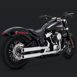 VANCE & HINES ELIMINATOR 300 SLIP-ONS MUFFLER HARLEY SOFTAIL 2018-21