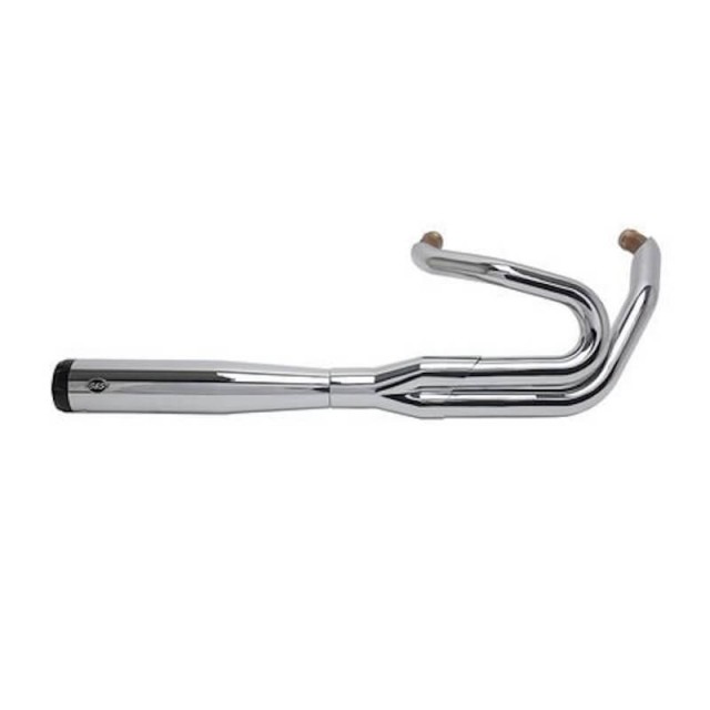 SCARICO S&S SUPERSTREET 2-IN-1 CROMO HARLEY SOFTAIL 2018-2021