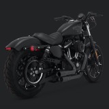 SCARICHI VANCE HINES MINI GRENADES NERI HARLEY SPORTSTER XL 04-20